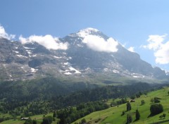 Fonds d'cran Nature l'Eiger