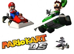 Fonds d'cran Jeux Vido Mario Kart DS LMR