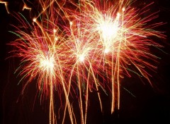 Fonds d'cran Hommes - Evnements Feu d'artifice