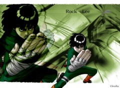 Wallpapers Manga Rock Lee