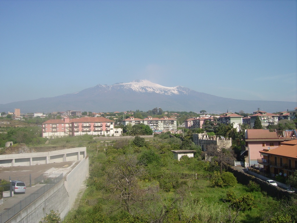 Wallpapers Nature Volcanoes Etna