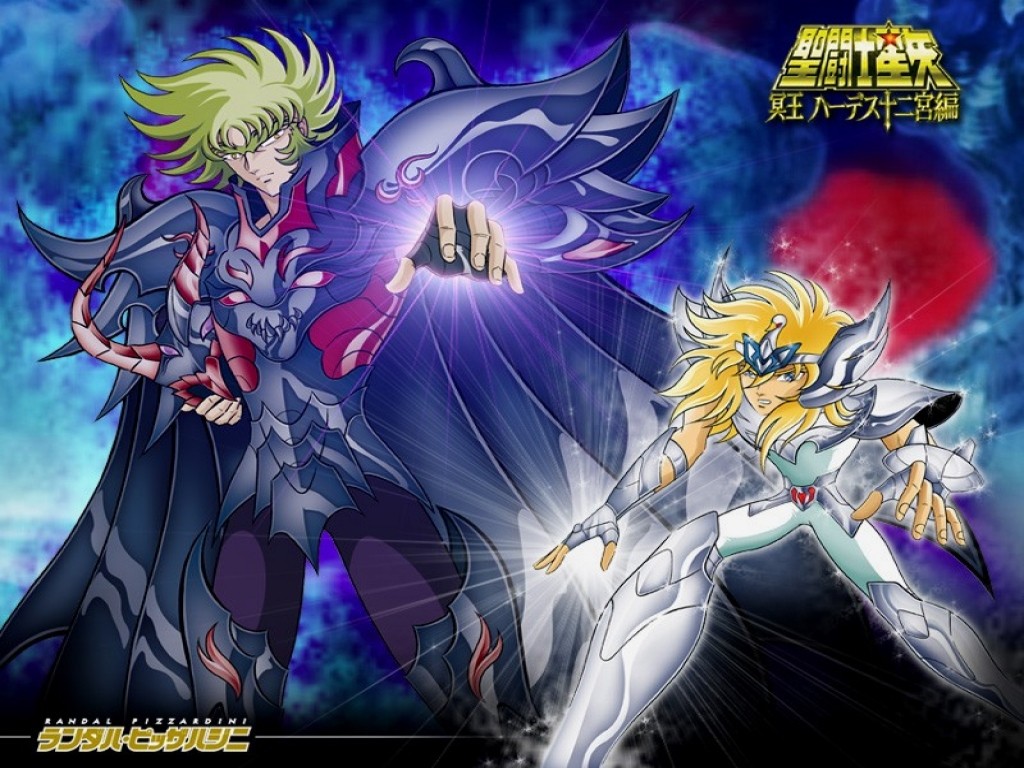 Wallpapers Manga Saint Seiya duel