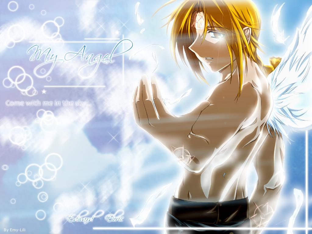 Wallpapers Manga Full Metal Alchemist My angel...