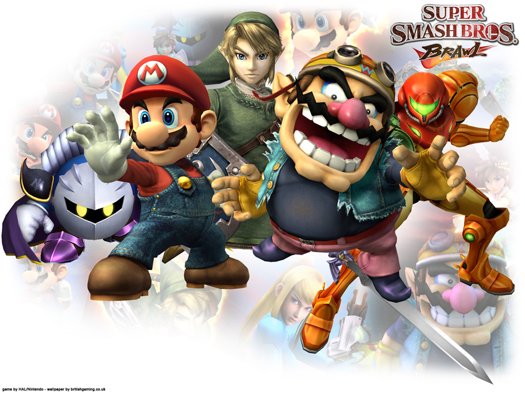 Fonds d'cran Jeux Vido Super Smash Bros. Brawl 