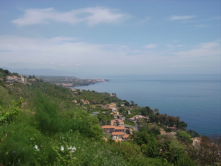 Fonds d'cran Nature Mers - Ocans - Plages Sicile