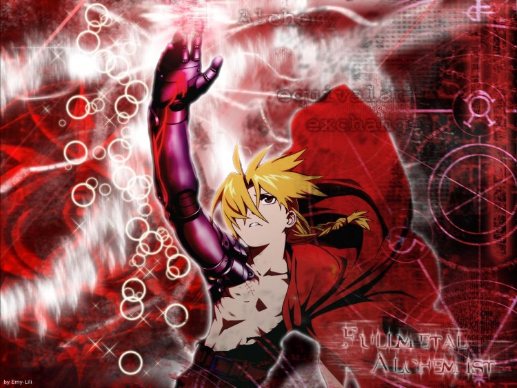 Fonds d'cran Manga Full Metal Alchemist Fullmetal Alchemist