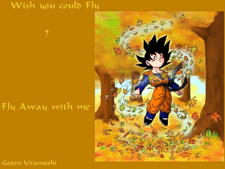 Wallpapers Manga Dragon Ball Z goten