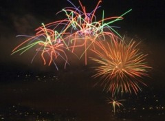 Wallpapers People - Events Antibes et son feu d'artifice