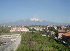 Fonds d'cran Nature Etna