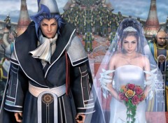 Fonds d'cran Jeux Vido Mariage de Yuna