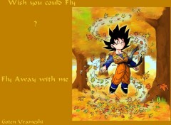 Fonds d'cran Manga goten