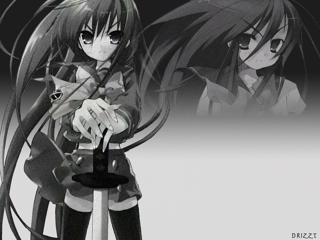 Fonds d'cran Manga Shakugan no Shana Shana