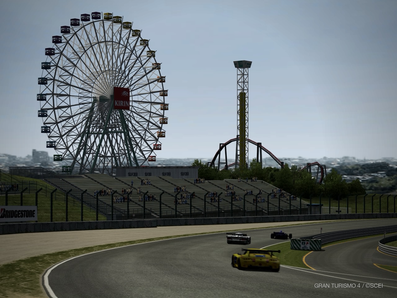 Fonds d'cran Jeux Vido Gran Turismo 4 Suzuka circuit