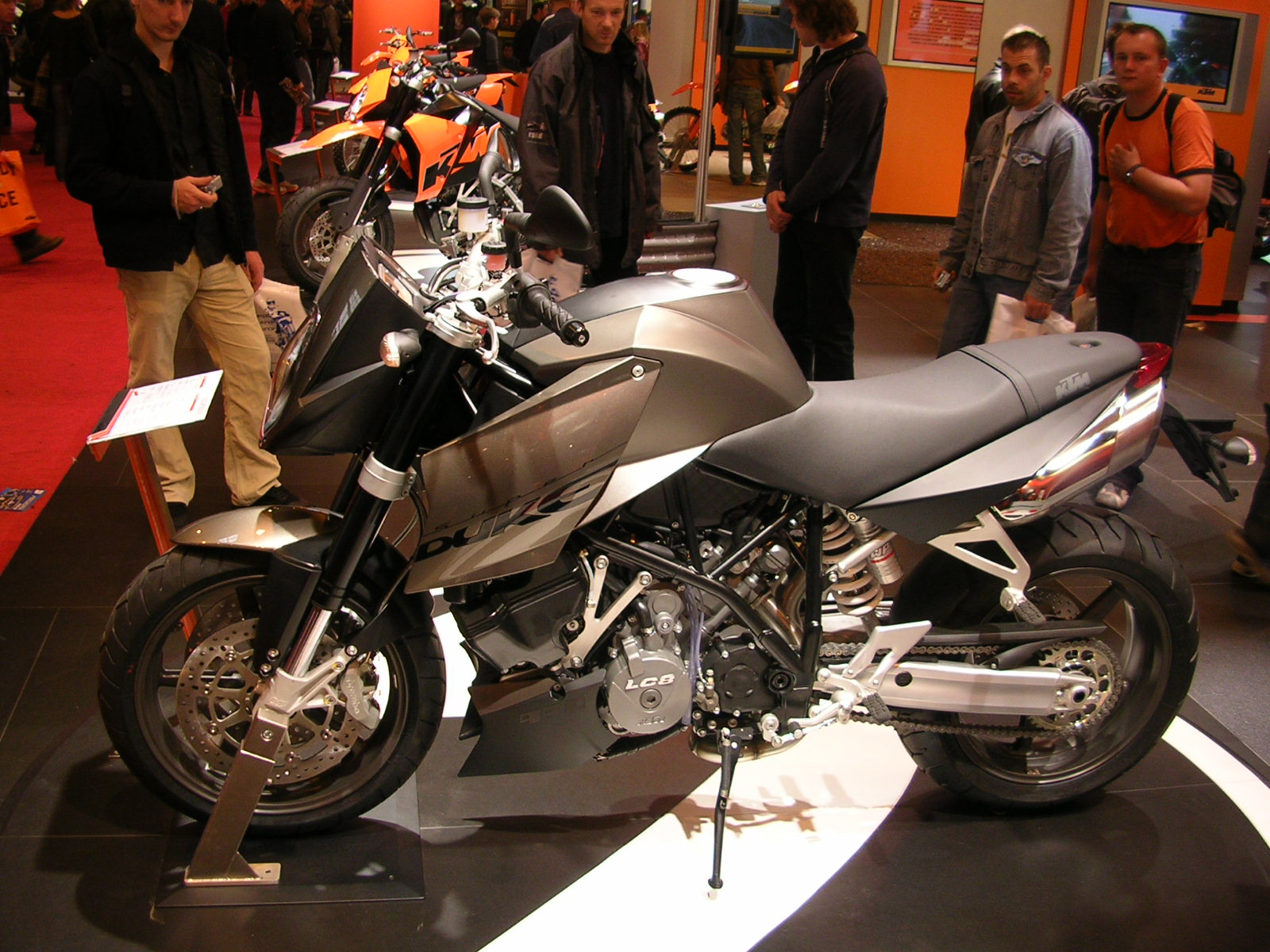 Wallpapers Motorbikes KTM KTM Duke