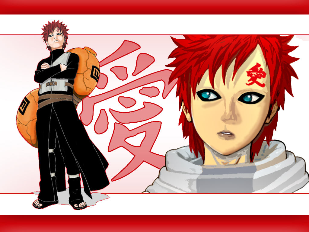 Wallpapers Manga Naruto Gaara