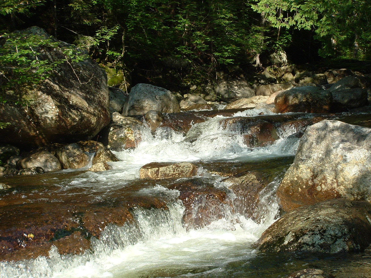 Wallpapers Nature Rivers - Torrents 