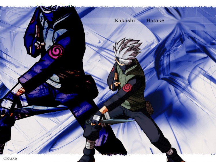 Wallpapers Manga Naruto Kakashi