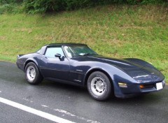 Fonds d'cran Voitures Chevrolet Corvette