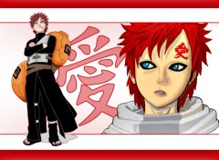 Wallpapers Manga Gaara