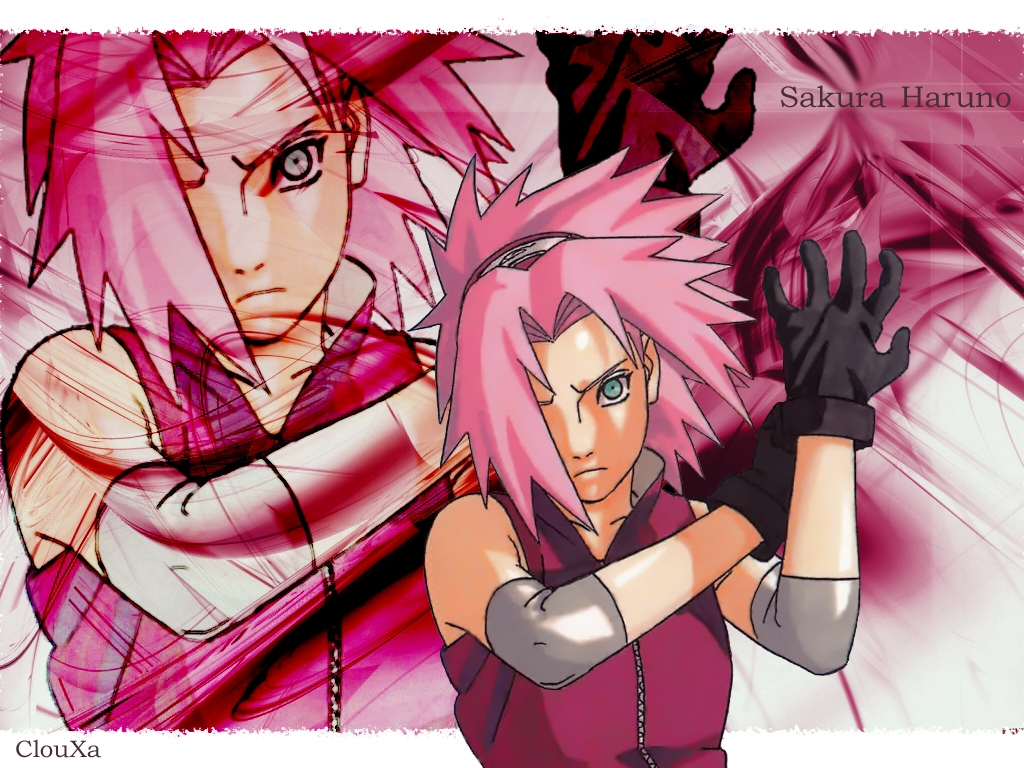 Fonds d'cran Manga Naruto Sakura