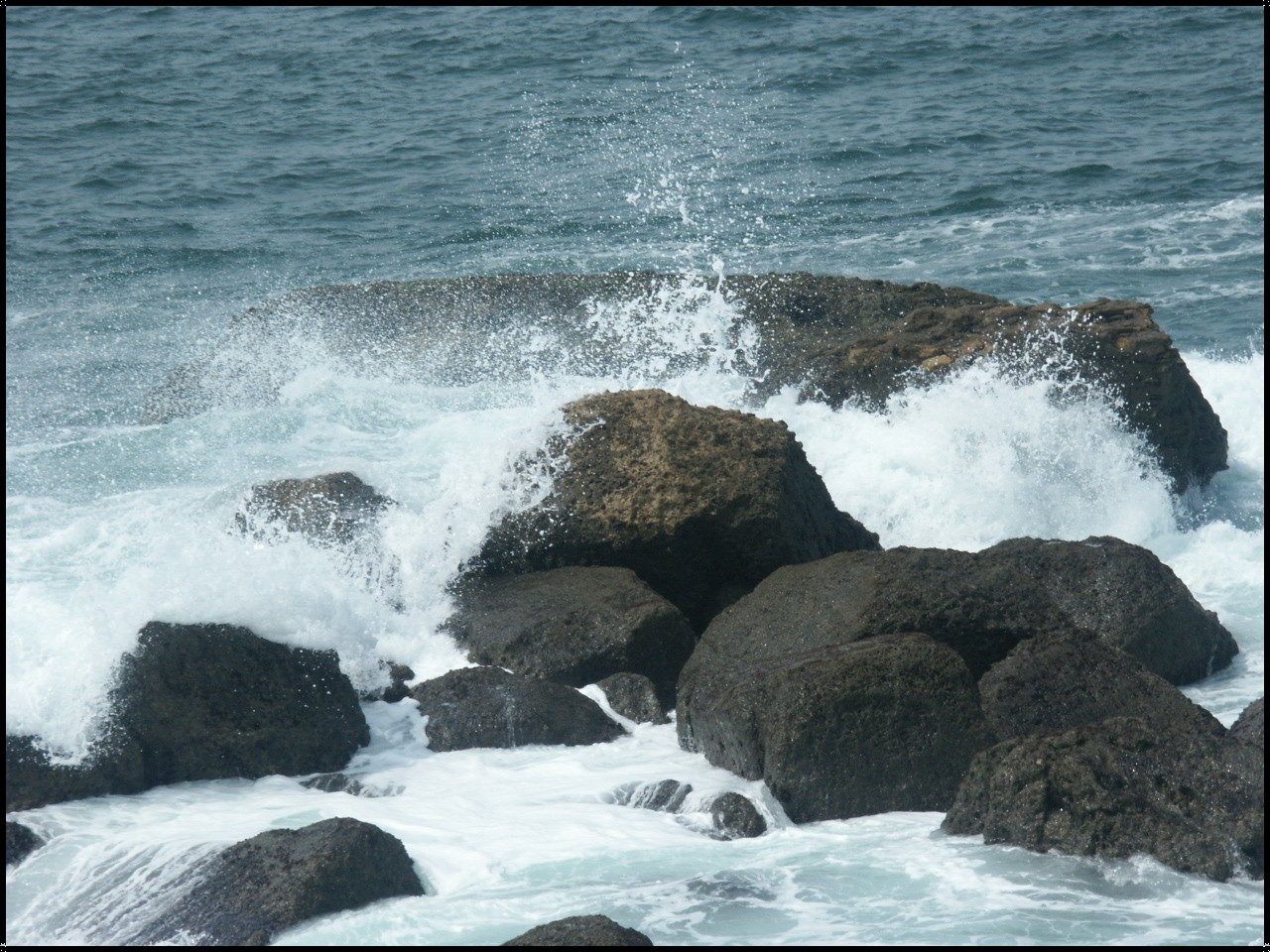 Fonds d'cran Nature Mers - Ocans - Plages Biarritz