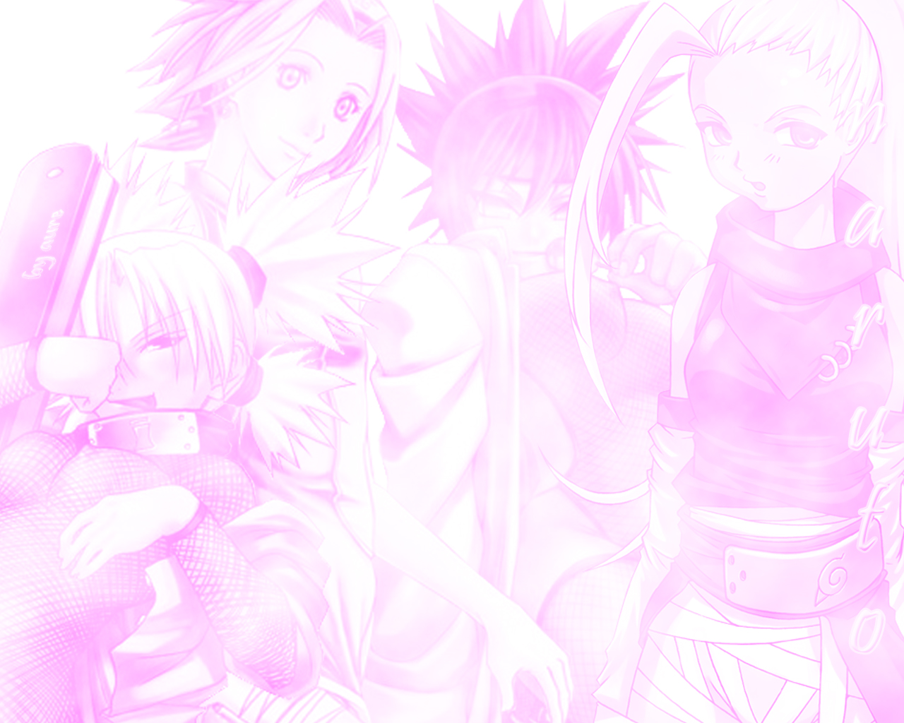 Wallpapers Manga Naruto Sexyharem no jutsu