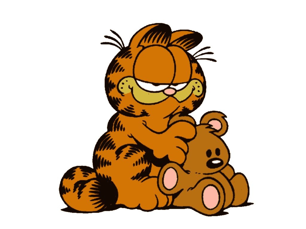 Fonds d'cran Comics et BDs Garfield garfield