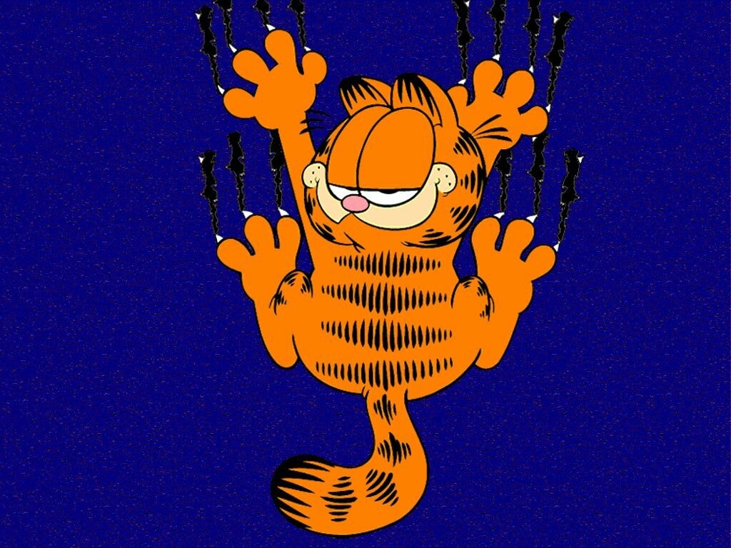 Fonds d'cran Comics et BDs Garfield garfield1