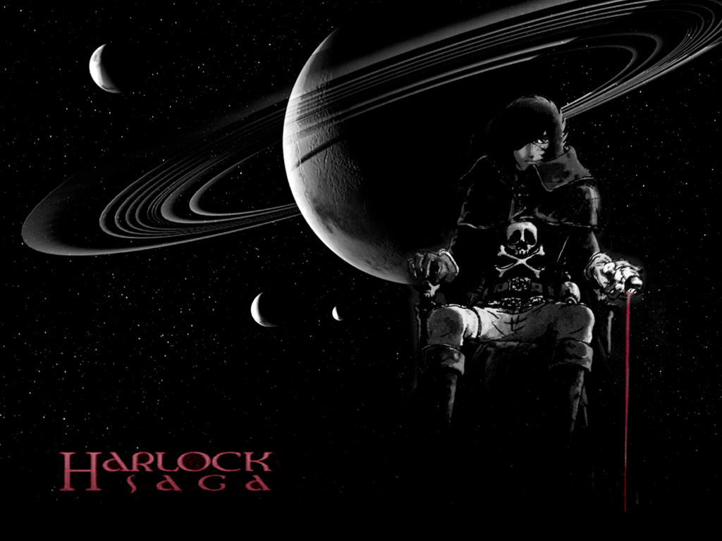 Fonds d'cran Art - Numrique Fantaisie harlock