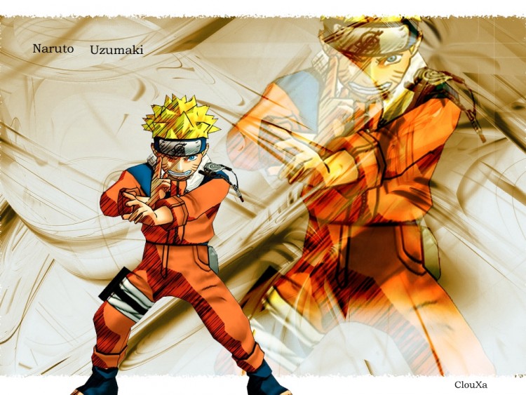 Fonds d'cran Manga Naruto Naruto