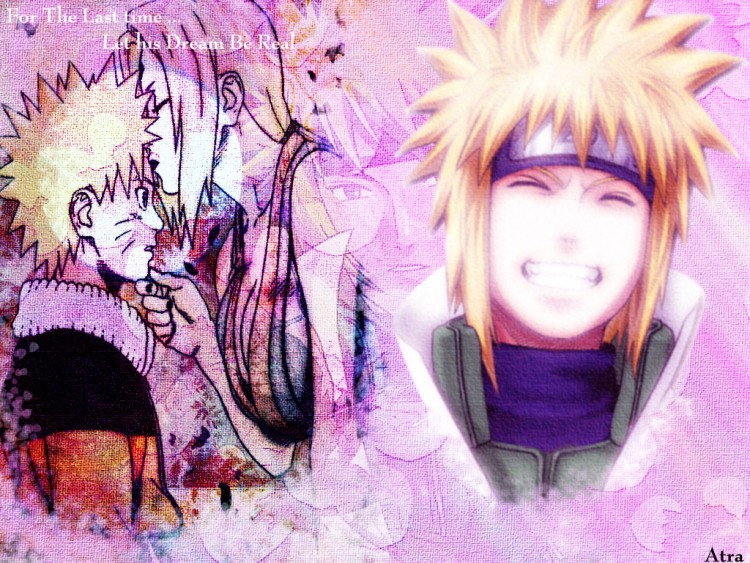 Fonds d'cran Manga Naruto Wish for the last time