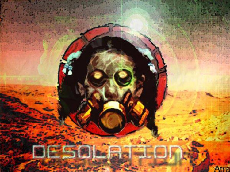 Wallpapers Digital Art Abstract desolation