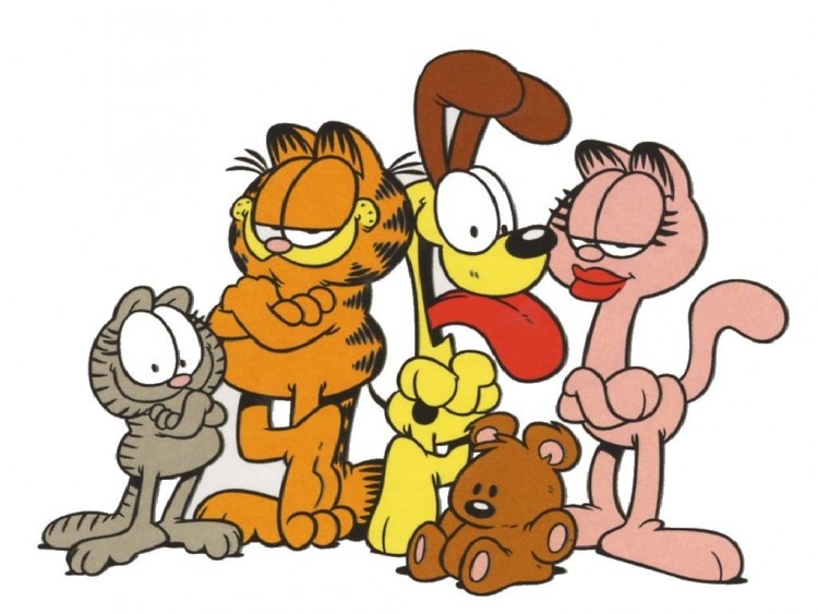 Wallpapers Comics Garfield garfield2