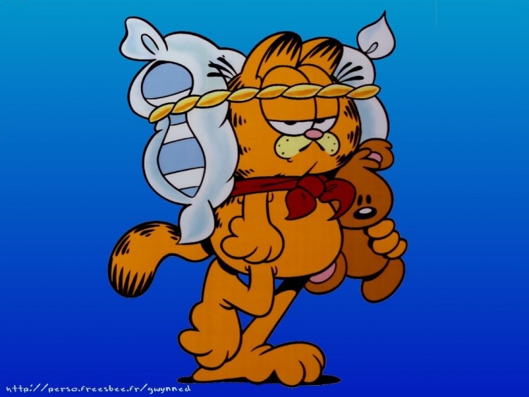 Fonds d'cran Comics et BDs Garfield garfield4