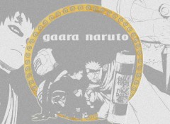 Fonds d'cran Manga naruto vs gaara