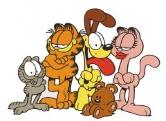 Wallpapers Comics garfield2