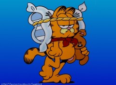 Wallpapers Comics garfield4