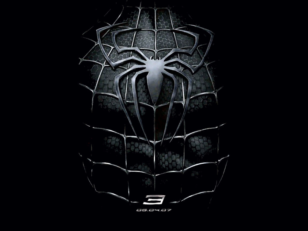 Wallpapers Movies Spider-Man 3 Costume noir