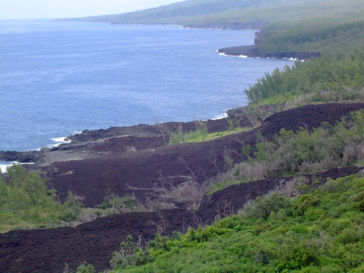 Fonds d'cran Nature Volcans TERRE DE LAVE