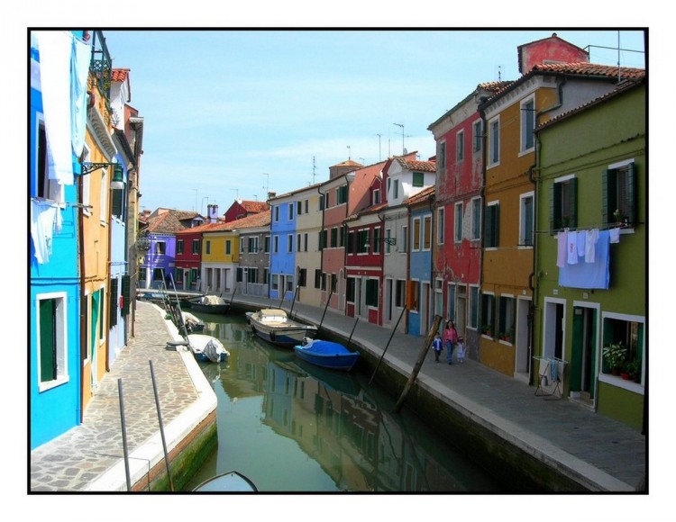 Wallpapers Trips : Europ Italy Burano.