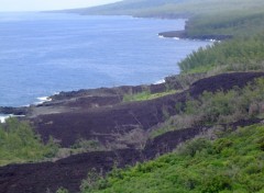 Fonds d'cran Nature TERRE DE LAVE