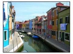 Fonds d'cran Voyages : Europe Burano.