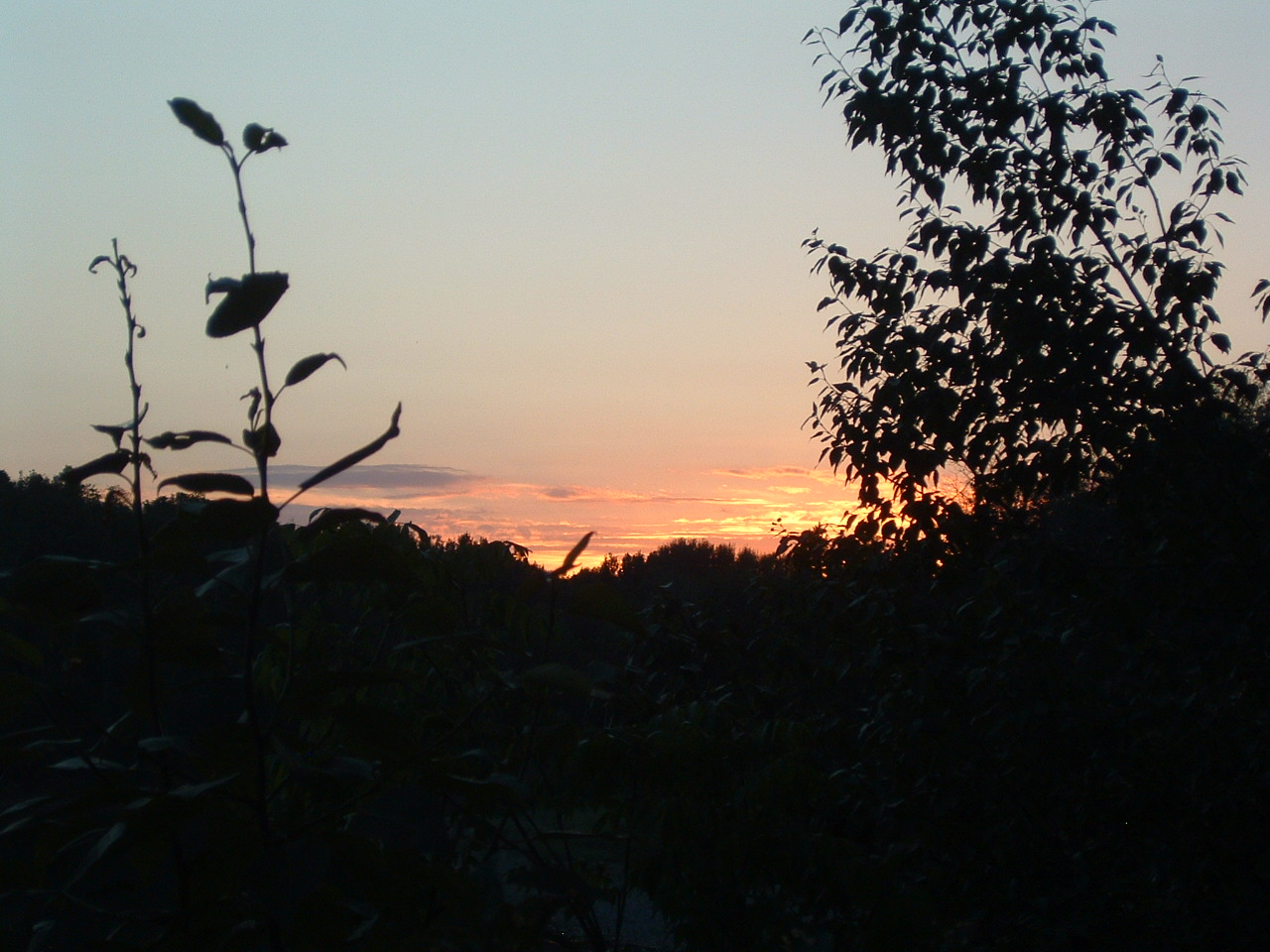 Fonds d'cran Nature Couchers et levers de Soleil couch de soleil