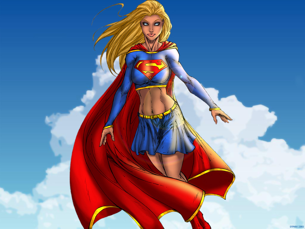 Fonds d'cran Comics et BDs Supergirl Supergirl