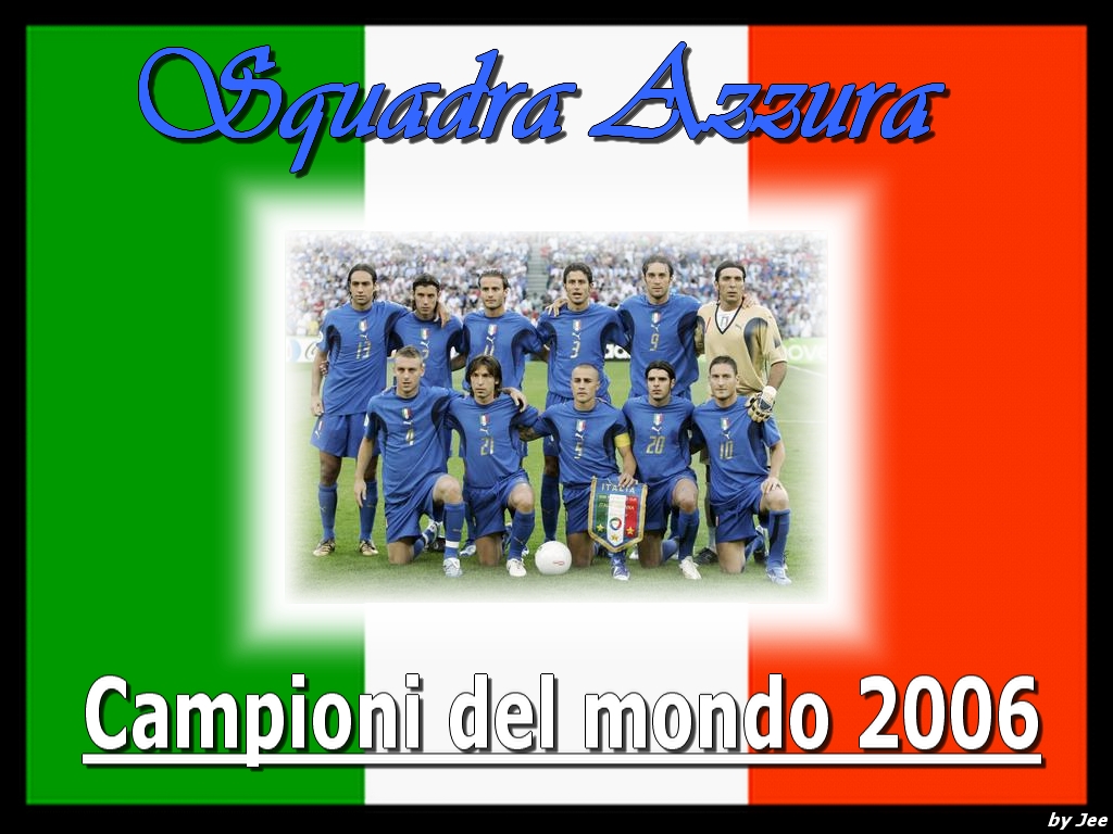 Wallpapers Sports - Leisures Football Campioni del mondo