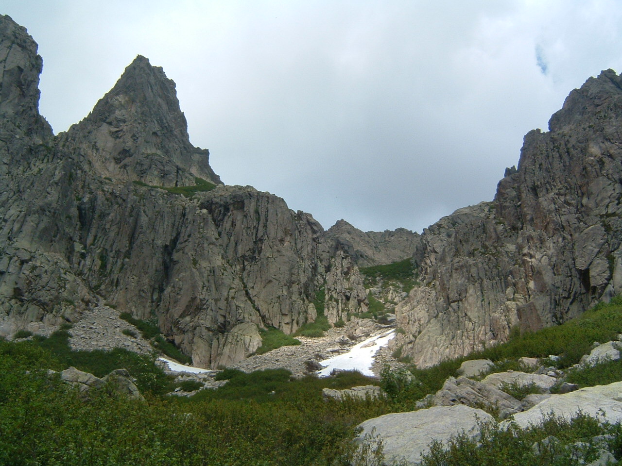 Wallpapers Nature Mountains montagne de corse