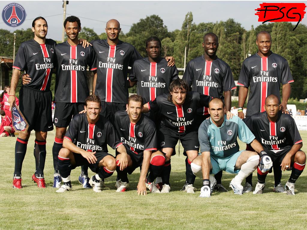 Wallpapers Sports - Leisures PSG Paris Saint Germain Le Onze 2006/2007