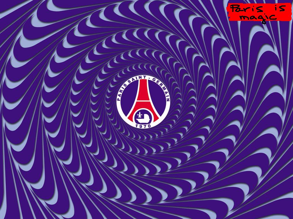 Fonds d'cran Sports - Loisirs PSG Paris Saint Germain Logo PSG