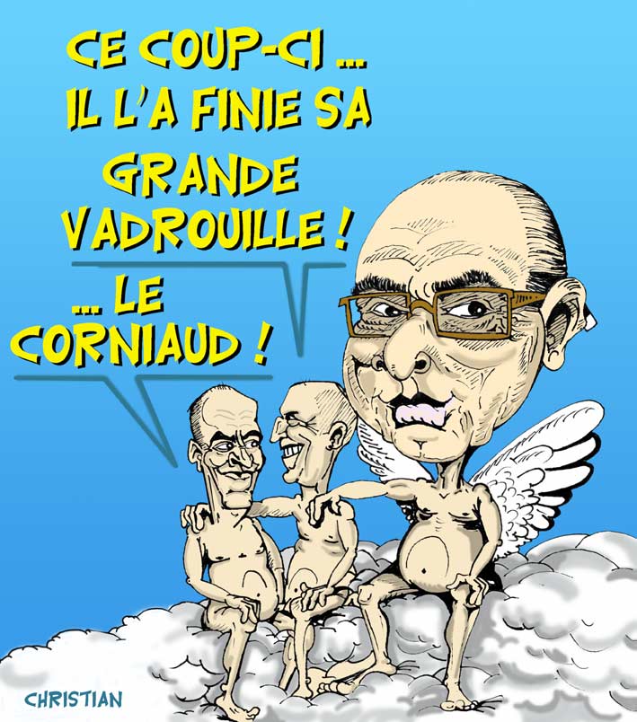 Fonds d'cran Art - Crayon BDs - Dessin d'actualité HOMMAGE A GERARD OURY ...