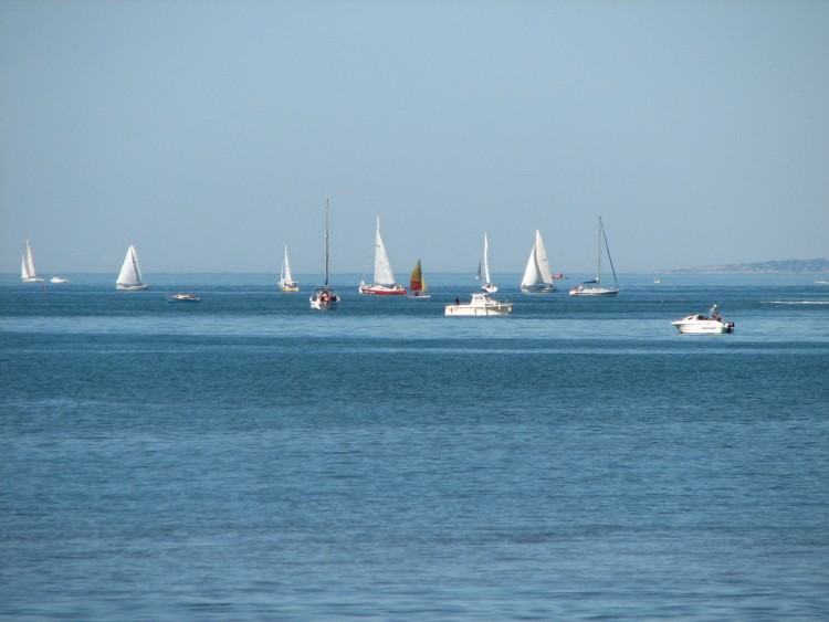 Fonds d'cran Nature Mers - Ocans - Plages Mer et Bteaux